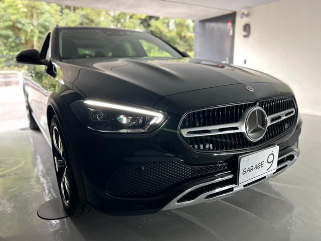 Ｃクラスオールテレイン Ｃ２２０ｄ　４マチック　オールテレイン　（ＩＳＧ搭載モデル）　ディーゼルターボ　４ＷＤ　ＭＰ２０２３０１　パノラミックスライディングルーフ　レザーエクスクルーシブ　純正ナビ　ＴＶ　３６０度カメラ　パワーテールゲート　ＢＳＭ　レーンキープ（2枚目）