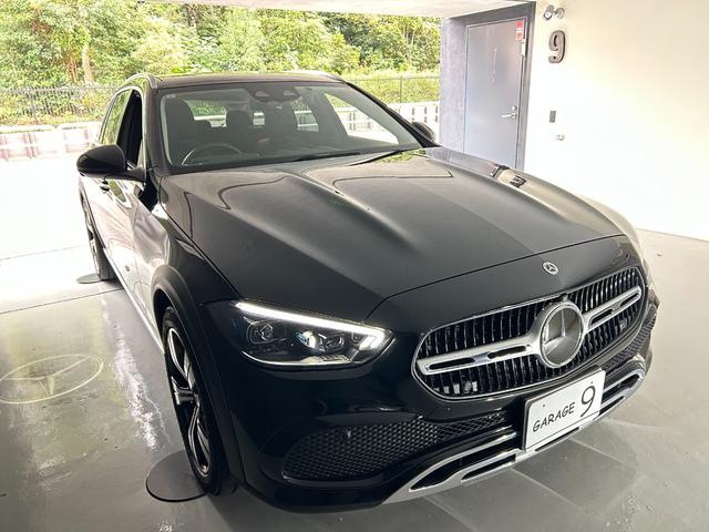 Ｃクラスオールテレイン Ｃ２２０ｄ　４マチック　オールテレイン　（ＩＳＧ搭載モデル）　ディーゼルターボ　４ＷＤ　ＭＰ２０２３０１　パノラミックスライディングルーフ　レザーエクスクルーシブ　純正ナビ　ＴＶ　３６０度カメラ　パワーテールゲート　ＢＳＭ　レーンキープ（25枚目）