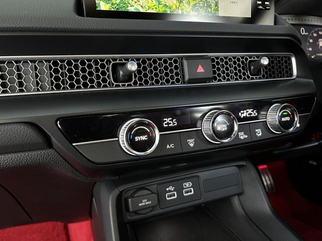 シビック タイプR ワンオーナー車 6速ミッション車 衝突軽減ブレーキ アダプティブクルーズコントロール ディスプレイオーディオ ナビフルセグTV バックカメラ ETC ドライブレコーダー(10枚目)