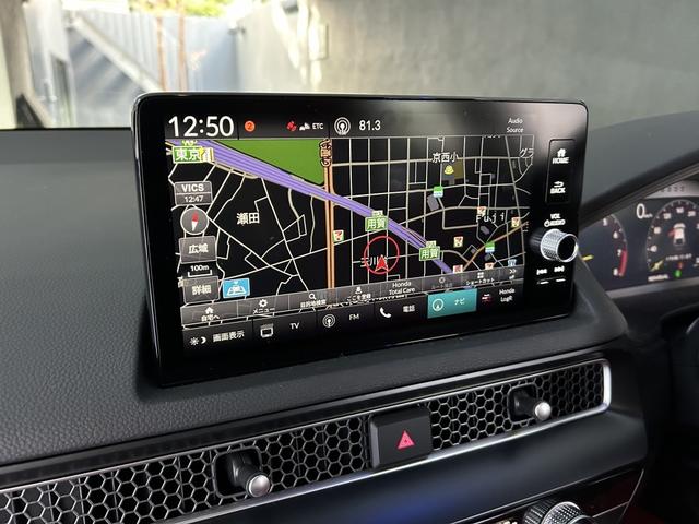 シビック タイプR ワンオーナー車 6速ミッション車 衝突軽減ブレーキ アダプティブクルーズコントロール ディスプレイオーディオ ナビフルセグTV バックカメラ ETC ドライブレコーダー(11枚目)