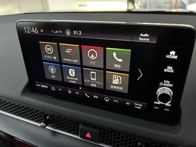 シビック タイプR ワンオーナー車 6速ミッション車 衝突軽減ブレーキ アダプティブクルーズコントロール ディスプレイオーディオ ナビフルセグTV バックカメラ ETC ドライブレコーダー(13枚目)