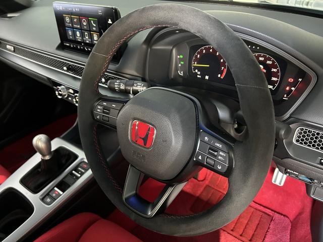 シビック タイプR ワンオーナー車 6速ミッション車 衝突軽減ブレーキ アダプティブクルーズコントロール ディスプレイオーディオ ナビフルセグTV バックカメラ ETC ドライブレコーダー(26枚目)