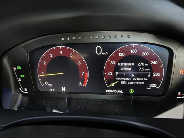 シビック タイプR ワンオーナー車 6速ミッション車 衝突軽減ブレーキ アダプティブクルーズコントロール ディスプレイオーディオ ナビフルセグTV バックカメラ ETC ドライブレコーダー(28枚目)