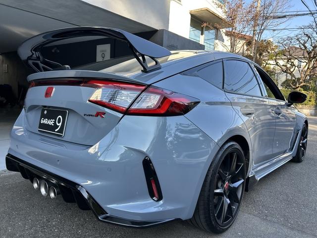シビック タイプR ワンオーナー車 6速ミッション車 衝突軽減ブレーキ アダプティブクルーズコントロール ディスプレイオーディオ ナビフルセグTV バックカメラ ETC ドライブレコーダー(69枚目)