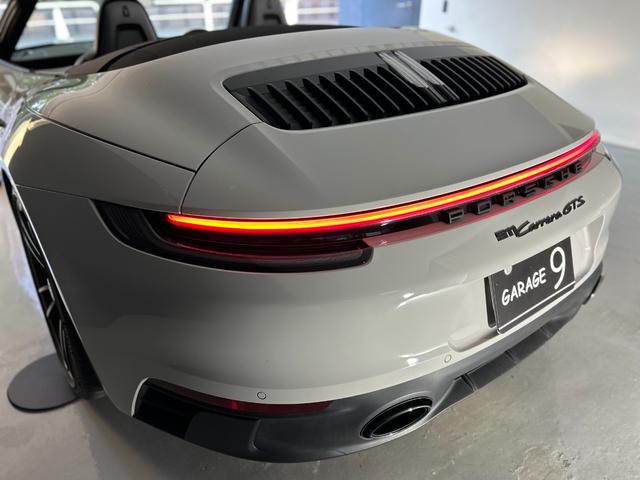 ９１１ ９１１カレラＧＴＳ　カブリオレ　ＰＤＫ　ＧＴＳインテリアＰＫＧ　スポクロ　スポエグ　ワンオーナー車（49枚目）