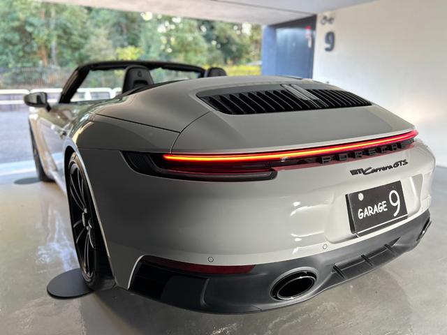 ９１１ ９１１カレラＧＴＳ　カブリオレ　ＰＤＫ　ＧＴＳインテリアＰＫＧ　スポクロ　スポエグ　ワンオーナー車（53枚目）