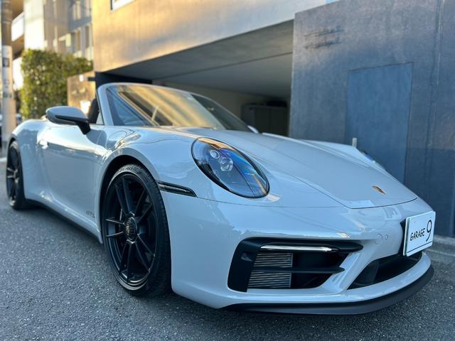 ９１１ ９１１カレラＧＴＳ　カブリオレ　ＰＤＫ　ＧＴＳインテリアＰＫＧ　スポクロ　スポエグ　ワンオーナー車（57枚目）