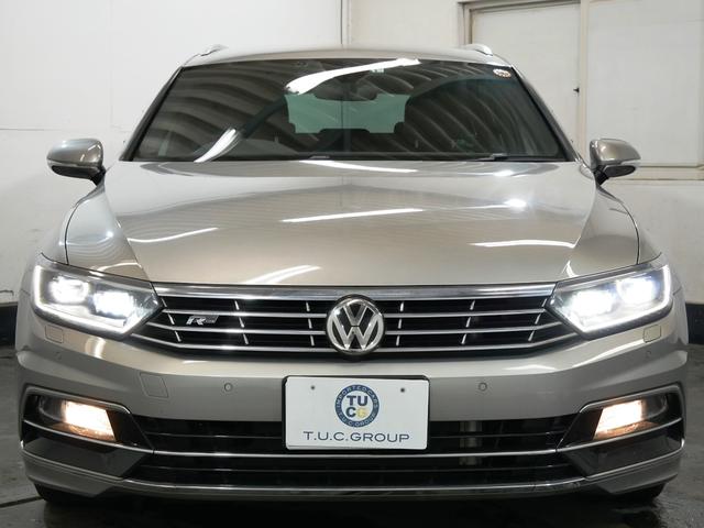 2.0TSI Rライン テクノロジーP 全方位アドバンスドセーフティ 1オナ 2年保証 専用エアロ19AWヒーター黒革・デジタルメーター・追従クルコン・電動R・スマートキー・地デジNAVI バックカメラ(2枚目)