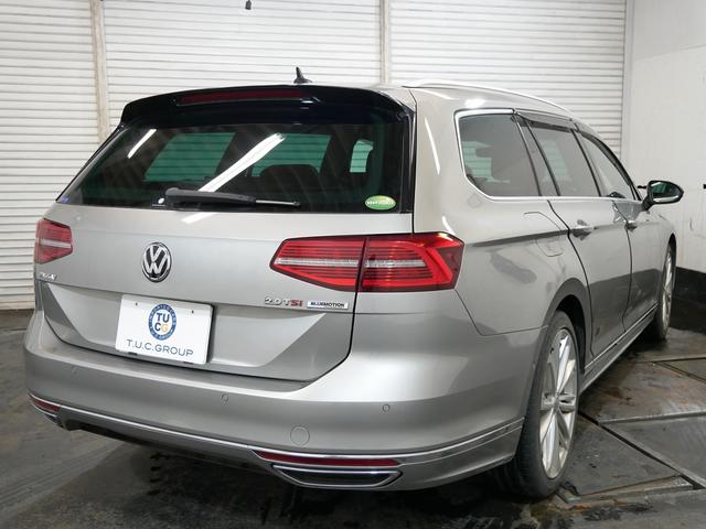 2.0TSI Rライン テクノロジーP 全方位アドバンスドセーフティ 1オナ 2年保証 専用エアロ19AWヒーター黒革・デジタルメーター・追従クルコン・電動R・スマートキー・地デジNAVI バックカメラ(17枚目)
