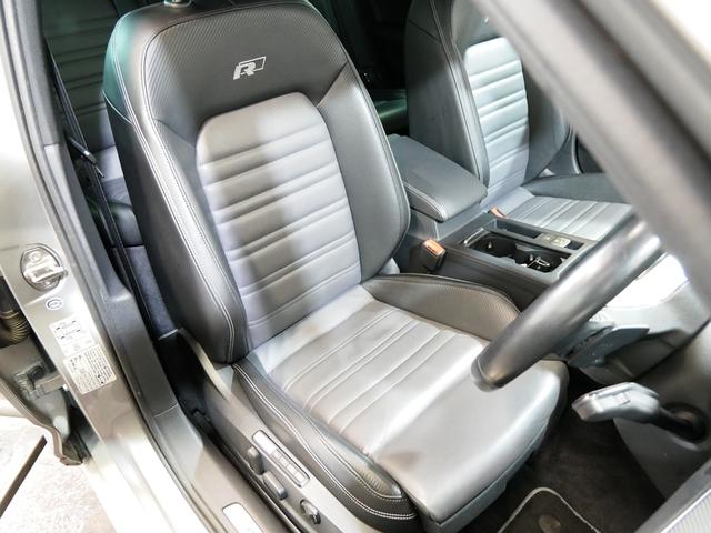 2.0TSI Rライン テクノロジーP 全方位アドバンスドセーフティ 1オナ 2年保証 専用エアロ19AWヒーター黒革・デジタルメーター・追従クルコン・電動R・スマートキー・地デジNAVI バックカメラ(21枚目)