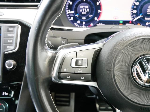 2.0TSI Rライン テクノロジーP 全方位アドバンスドセーフティ 1オナ 2年保証 専用エアロ19AWヒーター黒革・デジタルメーター・追従クルコン・電動R・スマートキー・地デジNAVI バックカメラ(36枚目)