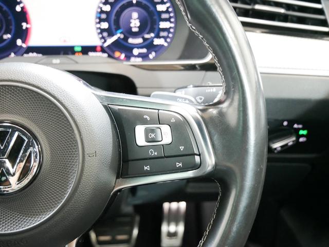 2.0TSI Rライン テクノロジーP 全方位アドバンスドセーフティ 1オナ 2年保証 専用エアロ19AWヒーター黒革・デジタルメーター・追従クルコン・電動R・スマートキー・地デジNAVI バックカメラ(37枚目)