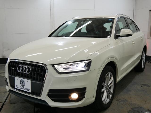 アウディ Q3 2.0TFSIクワトロ211PS コンビニエンスP 2
