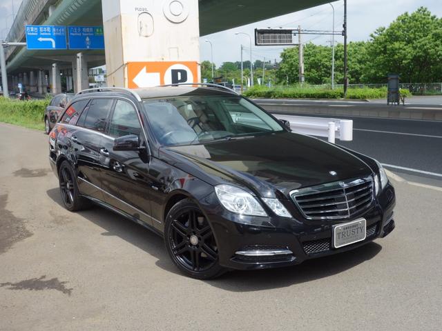 E300ワゴン BE AVG レーダーセーフティPKG 本革(7枚目)