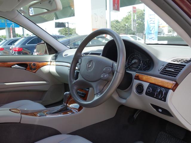E300 後期型 下取車 純正ナビ PTS 記録簿7枚(8枚目)