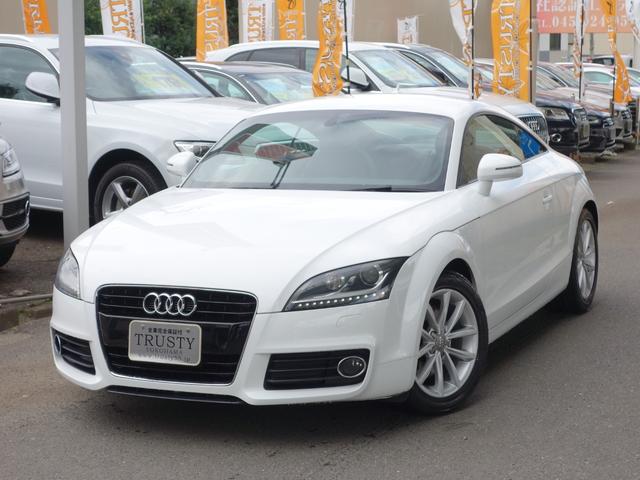 2.0TFSI 後期型 ブラウン革 シートH HDDナビTV(5枚目)
