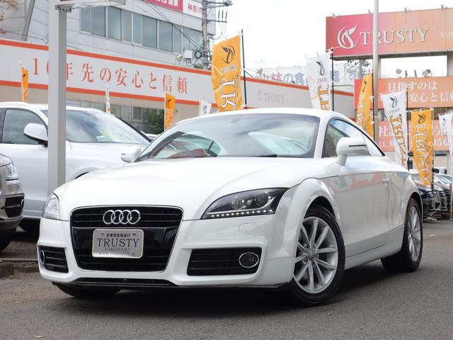 2.0TFSI 後期型 ブラウン革 シートH HDDナビTV(6枚目)
