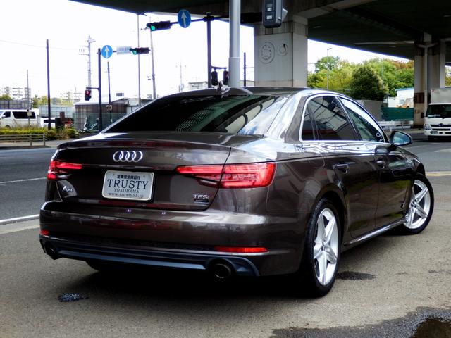 2.0TFSI Sラインパッケージ・ACC・アウディプレセンス・純正フルエアロ・純正18インチAW・マトリクスLEDライト・バング&オルフセンサウンド・バーチャルコックピット・黒ハーフ革スポーツシート・シートヒーター(10枚目)