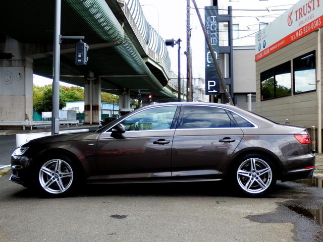 2.0TFSI Sラインパッケージ・ACC・アウディプレセンス・純正フルエアロ・純正18インチAW・マトリクスLEDライト・バング&オルフセンサウンド・バーチャルコックピット・黒ハーフ革スポーツシート・シートヒーター(14枚目)