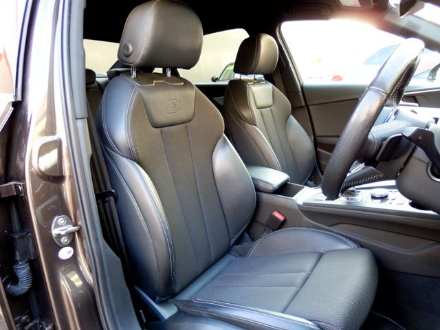 2.0TFSI Sラインパッケージ・ACC・アウディプレセンス・純正フルエアロ・純正18インチAW・マトリクスLEDライト・バング&オルフセンサウンド・バーチャルコックピット・黒ハーフ革スポーツシート・シートヒーター(18枚目)