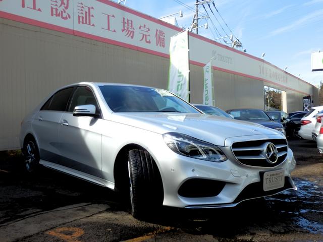 Ｅ２２０ブルーテック　アバンギャルド　ＡＭＧスポーツＰＫＧ　ＡＭＧ１８ＡＷ　ＡＭＧフルエアロ　ハーフレザーシート　ＨＤＤナビ　フルセグＴＶ　ＢＴオーディオ　ＵＳＢ　Ｆドラレコ　ＰＴＳ　ＥＴＣ　ＬＥＤヘッドライト　パドルシフト　禁煙車(9枚目)