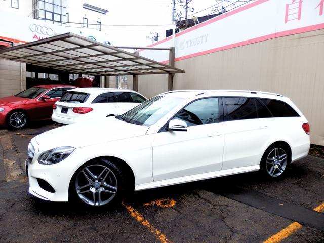 Ｅ２５０　ステーションワゴン　アバンギャルド　ＡＭＧスポーツＰＫＧ　ＡＭＧ１８ＡＷ　ＡＭＧフルエアロ　ハーフレザーシート　ＨＤＤナビ　フルセグＴＶ　ＤＶＤ　Ｂカメラ　ＰＴＳ　ＥＴＣ　ＬＥＤヘッドライト　シートヒーター　メモリーパワシート　ドラレコ(8枚目)