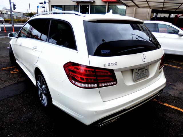 Ｅ２５０　ステーションワゴン　アバンギャルド　ＡＭＧスポーツＰＫＧ　ＡＭＧ１８ＡＷ　ＡＭＧフルエアロ　ハーフレザーシート　ＨＤＤナビ　フルセグＴＶ　ＤＶＤ　Ｂカメラ　ＰＴＳ　ＥＴＣ　ＬＥＤヘッドライト　シートヒーター　メモリーパワシート　ドラレコ(18枚目)