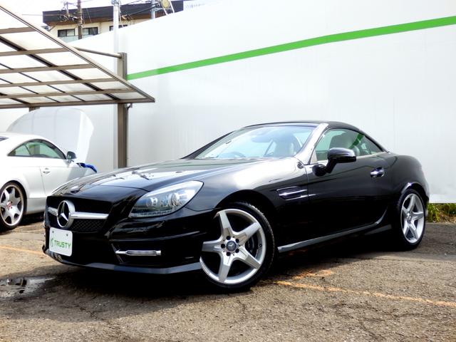 ＳＬＫ２００ブルーエフィシェンシー　ホワイトレザー　ＡＭＧスポーツＰＫＧ　ＡＭＧ１８ＡＷ　ＡＭＧフルエアロ　ＨＤＤナビ　フルセグＴＶ　ＤＶＤ　ＭＳＶ　ＰＴＳ　ＥＴＣ　キセノンヘッドライト　シートヒーター　クルコン　パドルシフト　記録簿(8枚目)