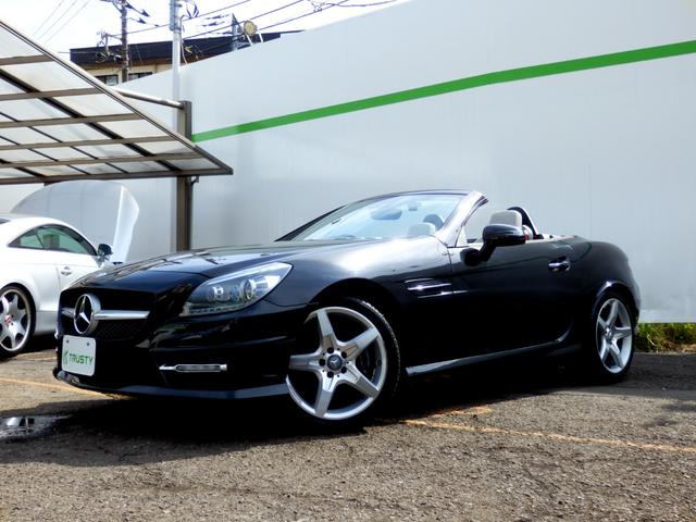 ＳＬＫ ＳＬＫ２００ブルーエフィシェンシー　ホワイトレザー　ＡＭＧスポーツＰＫＧ　ＡＭＧ１８ＡＷ　ＡＭＧフルエアロ　ＨＤＤナビ　フルセグＴＶ　ＤＶＤ　ＭＳＶ　ＰＴＳ　ＥＴＣ　キセノンヘッドライト　シートヒーター　クルコン　パドルシフト　記録簿（21枚目）