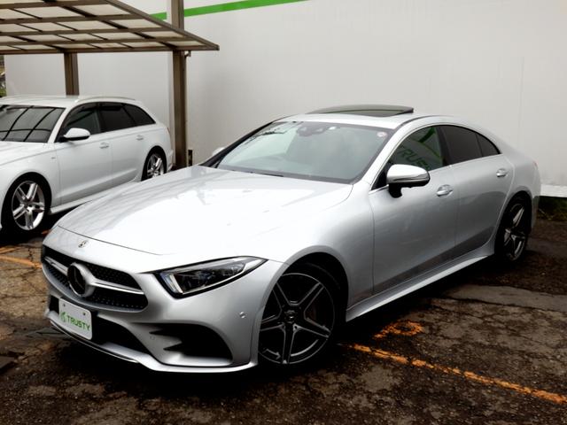 ＣＬＳクラス ＣＬＳ２２０ｄ　スポーツ　エクスクルーシブパッケージ　ガラスＳＲ　ＡＭＧ１９ＡＷ　ＡＭＧフルエアロ　ブラックレザーインテリア　ＨＤＤナビ　フルセグＴＶ　３６０°カメラ　ヘッドアップディスプレイ　レーダーセーフティＰＫＧ　ドラレコ　記録簿　ブルメスター（8枚目）