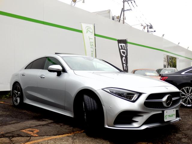 ＣＬＳクラス ＣＬＳ２２０ｄ　スポーツ　エクスクルーシブパッケージ　ガラスＳＲ　ＡＭＧ１９ＡＷ　ＡＭＧフルエアロ　ブラックレザーインテリア　ＨＤＤナビ　フルセグＴＶ　３６０°カメラ　ヘッドアップディスプレイ　レーダーセーフティＰＫＧ　ドラレコ　記録簿　ブルメスター（12枚目）