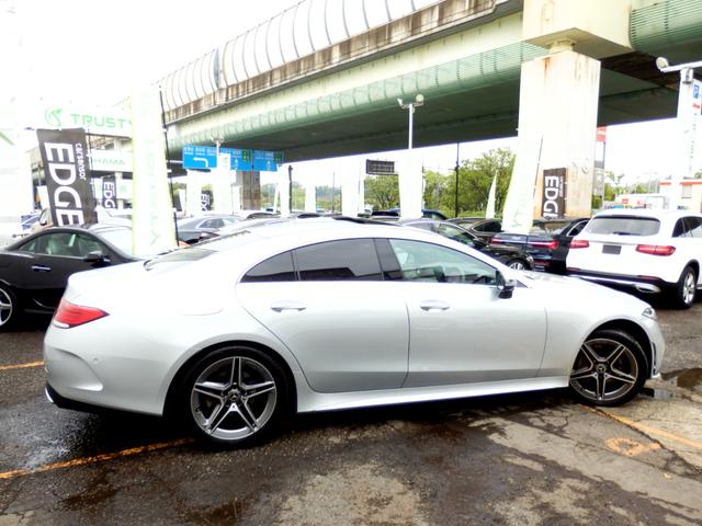 ＣＬＳクラス ＣＬＳ２２０ｄ　スポーツ　エクスクルーシブパッケージ　ガラスＳＲ　ＡＭＧ１９ＡＷ　ＡＭＧフルエアロ　ブラックレザーインテリア　ＨＤＤナビ　フルセグＴＶ　３６０°カメラ　ヘッドアップディスプレイ　レーダーセーフティＰＫＧ　ドラレコ　記録簿　ブルメスター（14枚目）