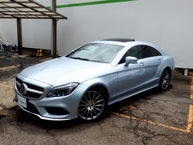 ＣＬＳ２２０　ブルーテック　ＡＭＧライン　ＡＭＧ１９インチＡＷ　ＡＭＧフルエアロ　ガラスＳＲ　ブラックレザーインテリア　ＨＤＤナビ　フルセグＴＶ　３６０°カメラ　ＬＥＤヘッドライト　レーダーセーフティＰＫＧ　パワートランク　禁煙車　記録簿(9枚目)