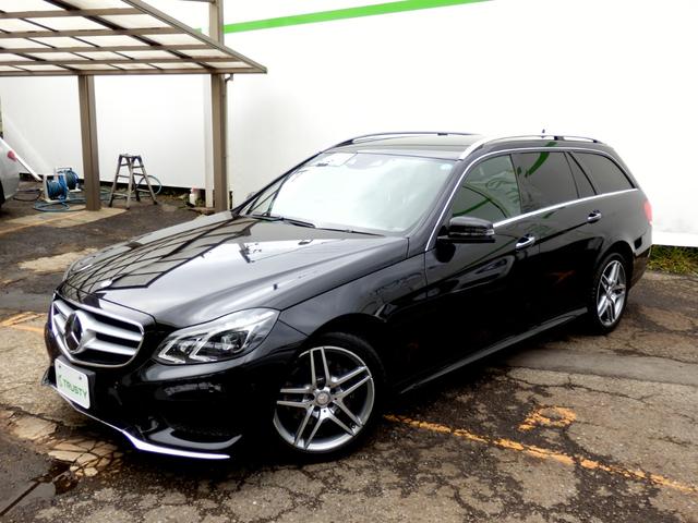 Ｅ２５０　ステーションワゴン　アバンギャルド　ＡＭＧスポーツＰＫＧ　ＡＭＧ１８ＡＷ　ＡＭＧフルエアロ　ハーフレザーシート　ＨＤＤナビ　フルセグＴＶ　ＤＶＤ　Ｂカメラ　ＰＴＳ　ＥＴＣ　ＬＥＤヘッドライト　シートヒーター　メモリーパワーシート(9枚目)