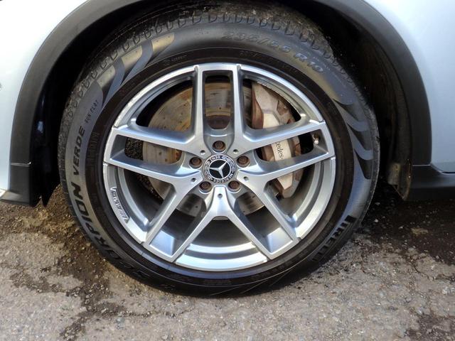 ＧＬＣ ＧＬＣ２２０ｄ　４マチックスポーツ　ディーラー下取車　ＡＭＧ１９ＡＷ　ＡＭＧフルエアロ　ハーフレザー　ＨＤＤナビ　フルセグＴＶ　３６０°カメラ　ＰＴＳ　ＬＥＤヘッドライト　シートヒーター　メモリーＰシート　ヘッドアップディスプレイ（29枚目）