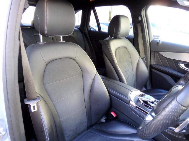 ＧＬＣ ＧＬＣ２２０ｄ　４マチックスポーツ　ディーラー下取車　ＡＭＧ１９ＡＷ　ＡＭＧフルエアロ　ハーフレザー　ＨＤＤナビ　フルセグＴＶ　３６０°カメラ　ＰＴＳ　ＬＥＤヘッドライト　シートヒーター　メモリーＰシート　ヘッドアップディスプレイ（38枚目）