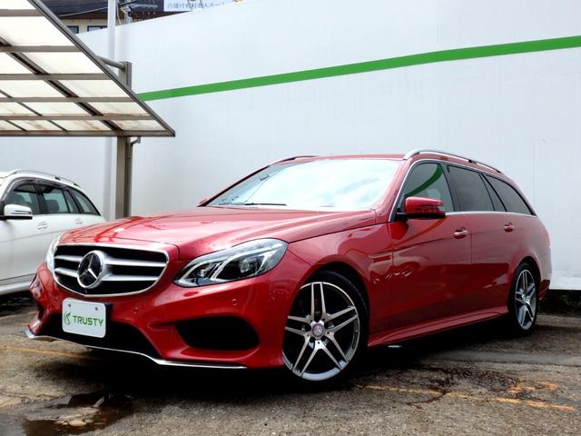 Ｅクラスステーションワゴン Ｅ２５０　ステーションワゴン　アバンギャルド　ＡＭＧスポーツＰＫＧ　２オーナー車　ＡＭＧ１８ＡＷ　ＡＭＧフルエアロ　ハーフレザー　ＨＤＤナビ　フルセグＴＶ　ＤＶＤ　ＢＴオーディオ　３６０°カメラ　ＰＴＳ　レーダーセーフティＰＫＧ（12枚目）