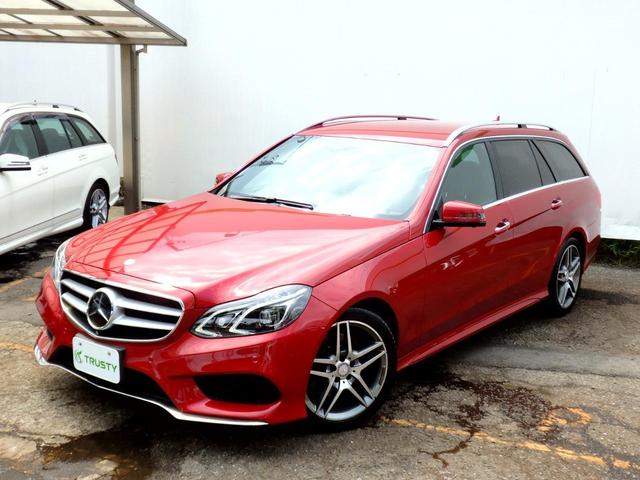 Ｅクラスステーションワゴン Ｅ２５０　ステーションワゴン　アバンギャルド　ＡＭＧスポーツＰＫＧ　２オーナー車　ＡＭＧ１８ＡＷ　ＡＭＧフルエアロ　ハーフレザー　ＨＤＤナビ　フルセグＴＶ　ＤＶＤ　ＢＴオーディオ　３６０°カメラ　ＰＴＳ　レーダーセーフティＰＫＧ（14枚目）