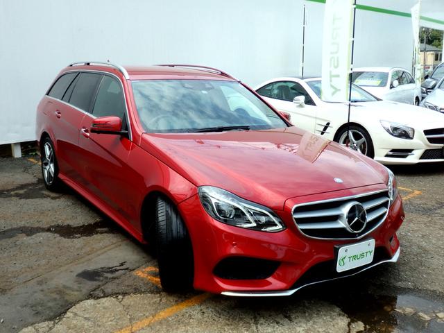Ｅクラスステーションワゴン Ｅ２５０　ステーションワゴン　アバンギャルド　ＡＭＧスポーツＰＫＧ　２オーナー車　ＡＭＧ１８ＡＷ　ＡＭＧフルエアロ　ハーフレザー　ＨＤＤナビ　フルセグＴＶ　ＤＶＤ　ＢＴオーディオ　３６０°カメラ　ＰＴＳ　レーダーセーフティＰＫＧ（16枚目）