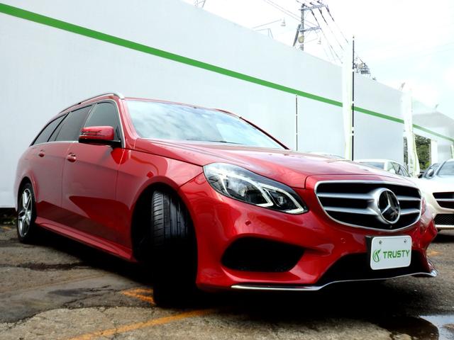 Ｅクラスステーションワゴン Ｅ２５０　ステーションワゴン　アバンギャルド　ＡＭＧスポーツＰＫＧ　２オーナー車　ＡＭＧ１８ＡＷ　ＡＭＧフルエアロ　ハーフレザー　ＨＤＤナビ　フルセグＴＶ　ＤＶＤ　ＢＴオーディオ　３６０°カメラ　ＰＴＳ　レーダーセーフティＰＫＧ（17枚目）