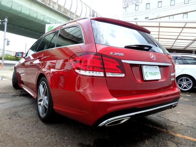 Ｅクラスステーションワゴン Ｅ２５０　ステーションワゴン　アバンギャルド　ＡＭＧスポーツＰＫＧ　２オーナー車　ＡＭＧ１８ＡＷ　ＡＭＧフルエアロ　ハーフレザー　ＨＤＤナビ　フルセグＴＶ　ＤＶＤ　ＢＴオーディオ　３６０°カメラ　ＰＴＳ　レーダーセーフティＰＫＧ（23枚目）