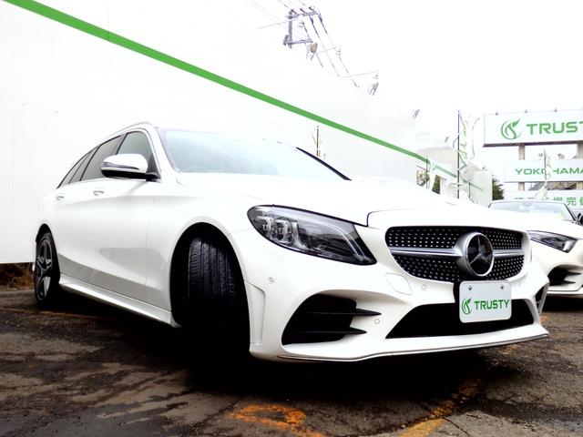 Ｃクラスステーションワゴン Ｃ２００ステーションワゴンアバンギャルドＡＭＧライン　後期モデル　ＡＭＧ１８ＡＷ　ＡＭＧフルエアロ　ブラックレザー　ＨＤＤナビ　フルセグＴＶ　ＵＳＢ　ＳＤ　ＢＴオーディオ　アップルカープレイ　Ｂカメラ　ＥＴＣ　ＬＥＤヘッドライト　アンビエントライト（19枚目）