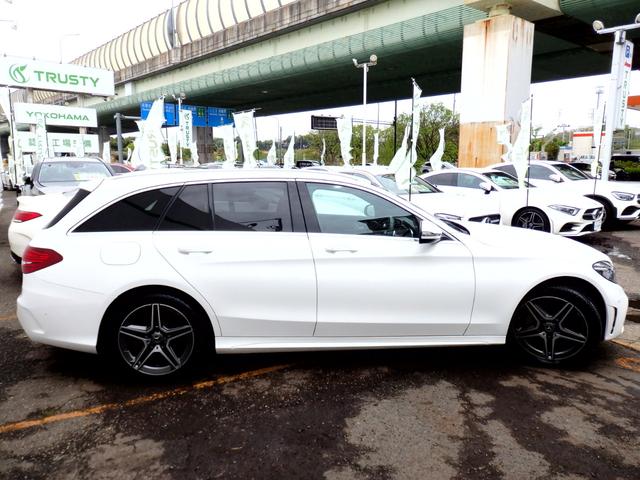 Ｃクラスステーションワゴン Ｃ２００ステーションワゴンアバンギャルドＡＭＧライン　後期モデル　ＡＭＧ１８ＡＷ　ＡＭＧフルエアロ　ブラックレザー　ＨＤＤナビ　フルセグＴＶ　ＵＳＢ　ＳＤ　ＢＴオーディオ　アップルカープレイ　Ｂカメラ　ＥＴＣ　ＬＥＤヘッドライト　アンビエントライト（20枚目）