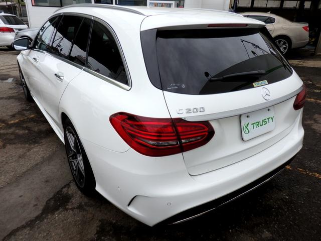 Ｃクラスステーションワゴン Ｃ２００ステーションワゴンアバンギャルドＡＭＧライン　後期モデル　ＡＭＧ１８ＡＷ　ＡＭＧフルエアロ　ブラックレザー　ＨＤＤナビ　フルセグＴＶ　ＵＳＢ　ＳＤ　ＢＴオーディオ　アップルカープレイ　Ｂカメラ　ＥＴＣ　ＬＥＤヘッドライト　アンビエントライト（25枚目）