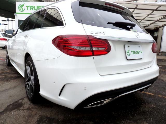Ｃクラスステーションワゴン Ｃ２００ステーションワゴンアバンギャルドＡＭＧライン　後期モデル　ＡＭＧ１８ＡＷ　ＡＭＧフルエアロ　ブラックレザー　ＨＤＤナビ　フルセグＴＶ　ＵＳＢ　ＳＤ　ＢＴオーディオ　アップルカープレイ　Ｂカメラ　ＥＴＣ　ＬＥＤヘッドライト　アンビエントライト（26枚目）