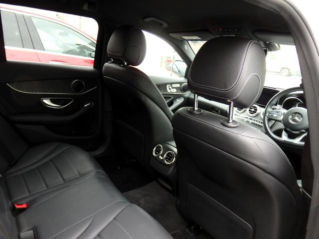Ｃクラスステーションワゴン Ｃ２００ステーションワゴンアバンギャルドＡＭＧライン　後期モデル　ＡＭＧ１８ＡＷ　ＡＭＧフルエアロ　ブラックレザー　ＨＤＤナビ　フルセグＴＶ　ＵＳＢ　ＳＤ　ＢＴオーディオ　アップルカープレイ　Ｂカメラ　ＥＴＣ　ＬＥＤヘッドライト　アンビエントライト（42枚目）