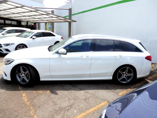 Ｃクラスステーションワゴン Ｃ２００　ステーションワゴン　スポーツ本革仕様　１オーナー車　ＡＭＧ１８インチＡＷ　ＡＭＧフルエアロ　ブラックレザーインテリア　Ｂカメラ　ヘッドアップディスプレイ　ＬＥＤヘッドライト　レーダーセーフティＰＫＧ　パワーバックドア　ドラレコ（15枚目）