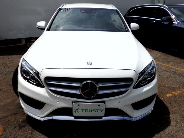 Ｃクラスステーションワゴン Ｃ２００　ステーションワゴン　スポーツ本革仕様　１オーナー車　ＡＭＧ１８インチＡＷ　ＡＭＧフルエアロ　ブラックレザーインテリア　Ｂカメラ　ヘッドアップディスプレイ　ＬＥＤヘッドライト　レーダーセーフティＰＫＧ　パワーバックドア　ドラレコ（16枚目）