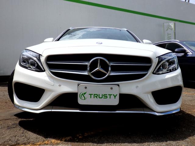 Ｃクラスステーションワゴン Ｃ２００　ステーションワゴン　スポーツ本革仕様　１オーナー車　ＡＭＧ１８インチＡＷ　ＡＭＧフルエアロ　ブラックレザーインテリア　Ｂカメラ　ヘッドアップディスプレイ　ＬＥＤヘッドライト　レーダーセーフティＰＫＧ　パワーバックドア　ドラレコ（17枚目）