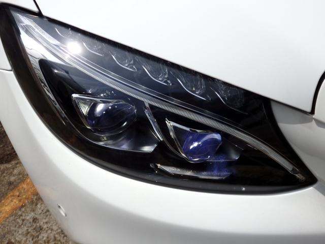 Ｃクラスステーションワゴン Ｃ２００　ステーションワゴン　スポーツ本革仕様　１オーナー車　ＡＭＧ１８インチＡＷ　ＡＭＧフルエアロ　ブラックレザーインテリア　Ｂカメラ　ヘッドアップディスプレイ　ＬＥＤヘッドライト　レーダーセーフティＰＫＧ　パワーバックドア　ドラレコ（31枚目）